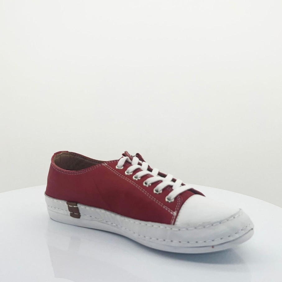 Shoes Rilassare | Torquay Sneaker | Chilli | Rs30