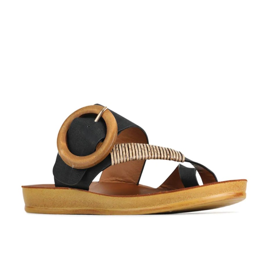 Shoes Los Cabos | Dama Sandal | | Lc8 Black