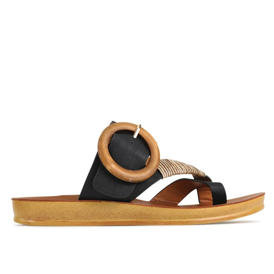 Shoes Los Cabos | Dama Sandal | | Lc8 Black