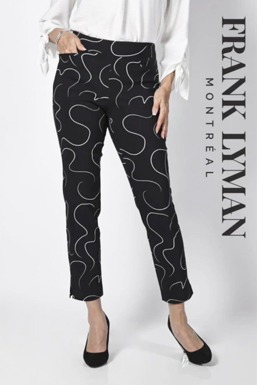 All Clothing Frank Lyman | Monique Pant | Black