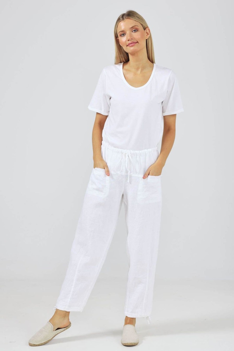 All Clothing The Shanty Corporation | Amazon Pants | | Ts5 White