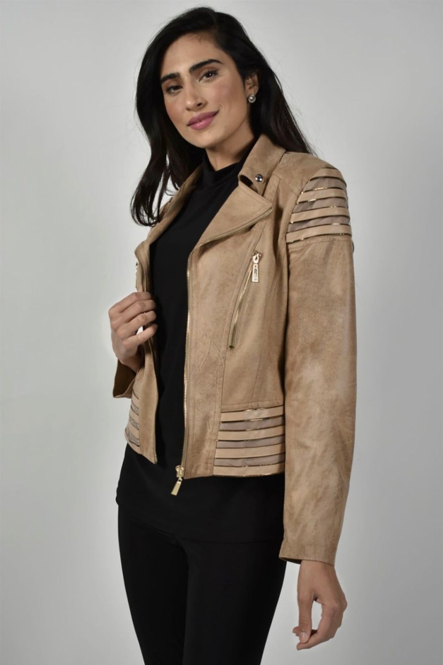 All Clothing Frank Lyman | Jasmine Jacket | | Fl58 Beige