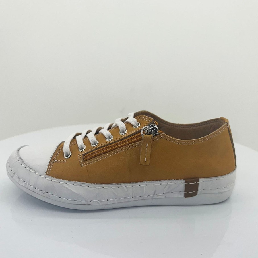 Shoes Rilassare | Torquay Sneaker | Okker | Rs30