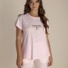 All Clothing Two-T's | Tia T-Shirt | Pale Pink | Tt1