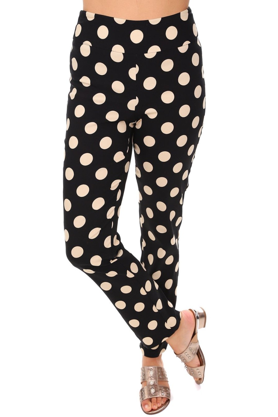 All Clothing Joseph Ribkoff | Polka Pants