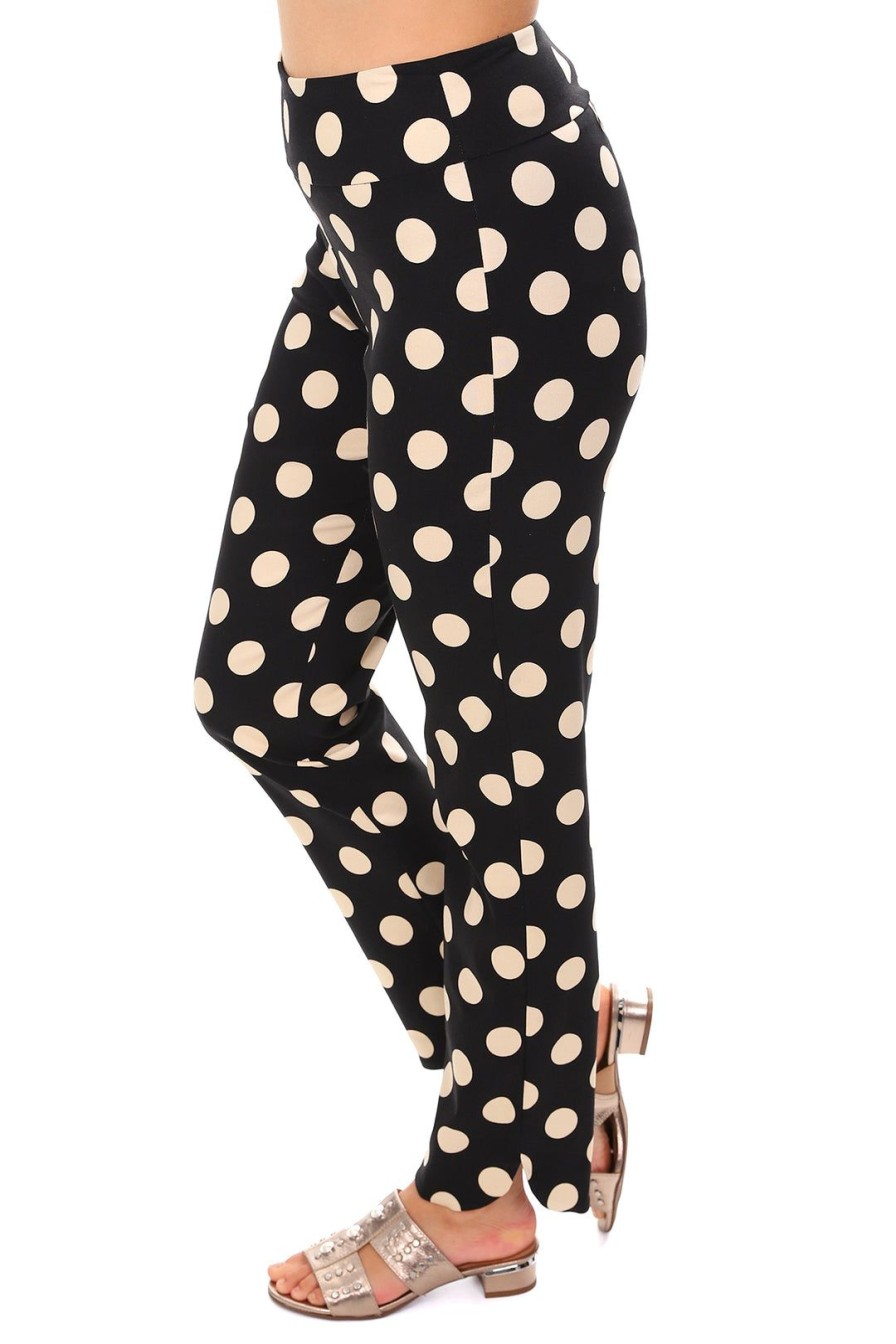 All Clothing Joseph Ribkoff | Polka Pants