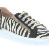 Shoes Nu by Neo | Zebra Leather Sneaker | Black | Js1