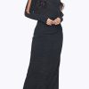 All Clothing Zaliea | Isabella Dress | Black | Z6