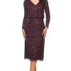 All Clothing Jesse Harper | Olympia Sequin Dress | Claret | Jh2