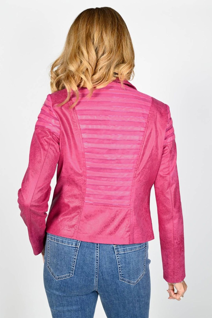 All Clothing Frank Lyman | Jasmine Jacket | | Fl58 Fuchsia