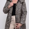 All Clothing Ping Pong | Animal Print Puffer Jacket | Pp20