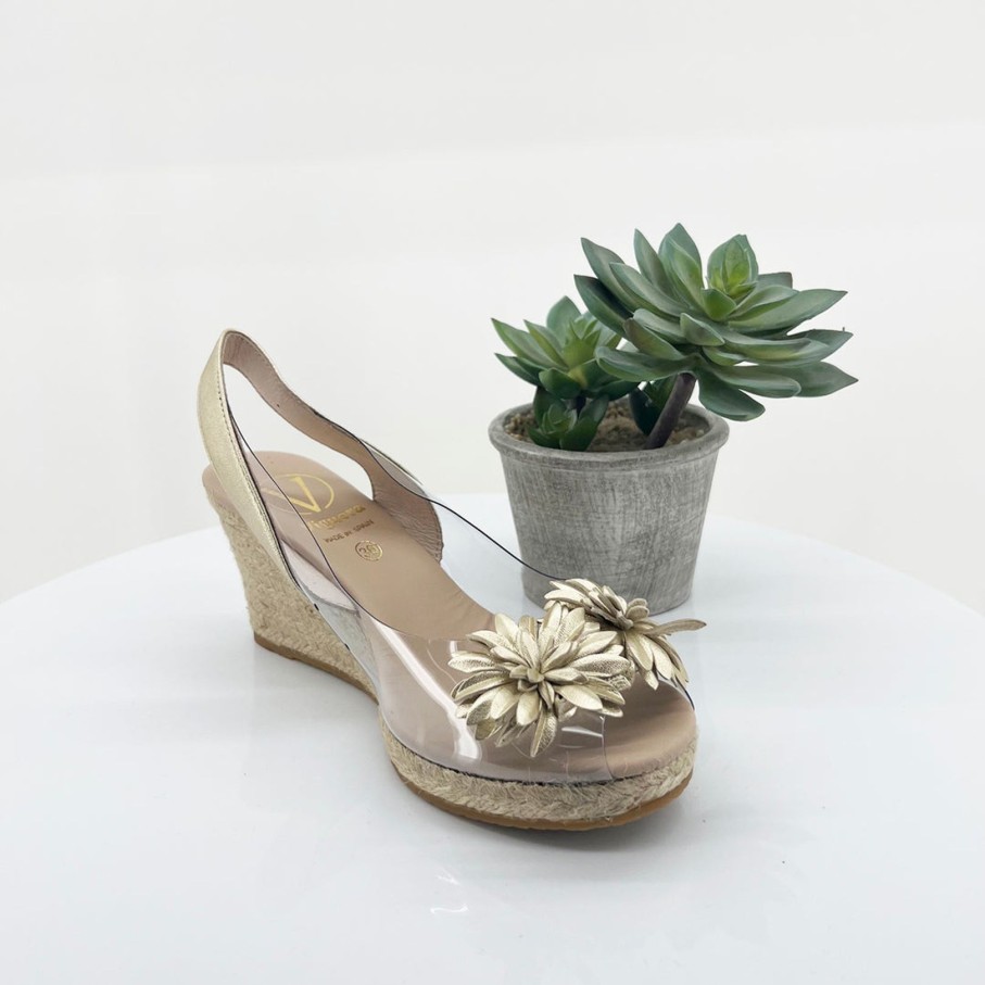 Shoes Rod Walduck | Daisy Wedge | Rw3 Gold