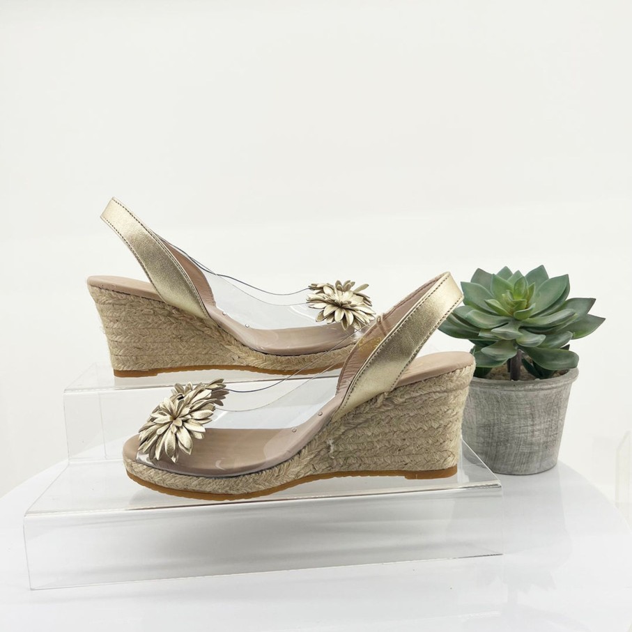 Shoes Rod Walduck | Daisy Wedge | Rw3 Gold