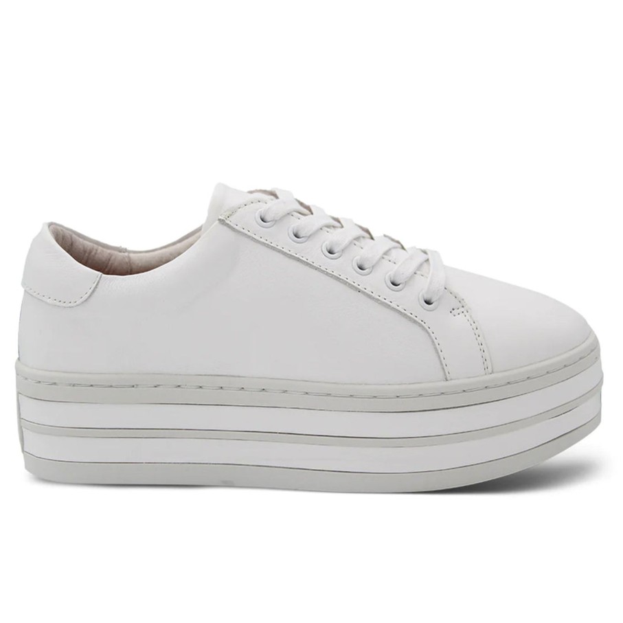 Shoes Alfie & Evie | Oracle Sneaker | White | Ae15