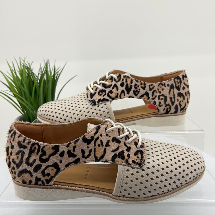 Shoes Rollie | Sidecut Punch | Bone / Leopard | Ro8