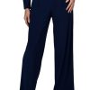 All Clothing Frank Lyman | Knit Pants - Midnight - Fl24