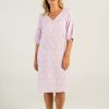 All Clothing See Saw | Luxe V-Neck Spot Dress | Ss46