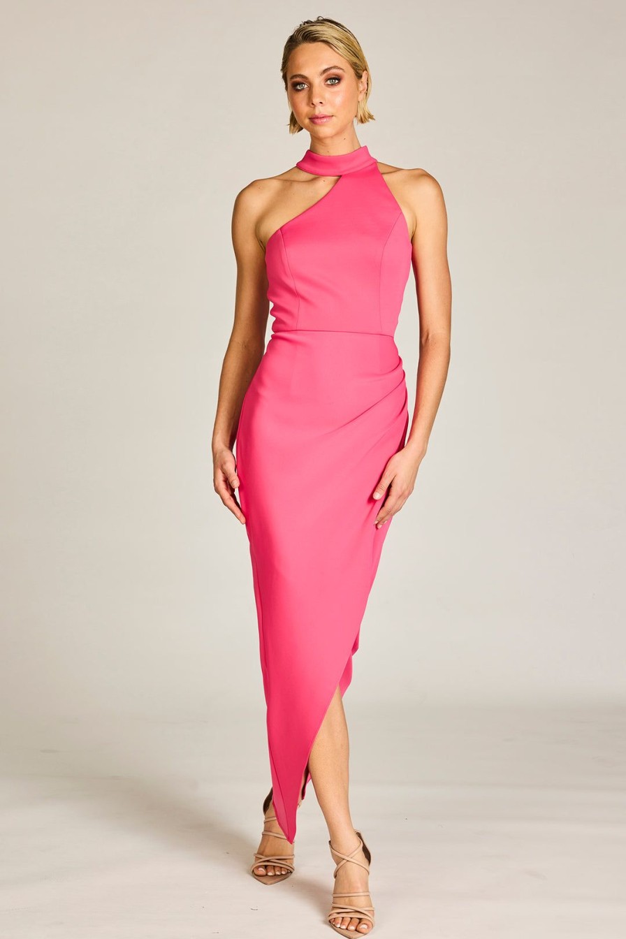 All Clothing Romance | Serena Maxi Dress - Hot Pink - Rom25