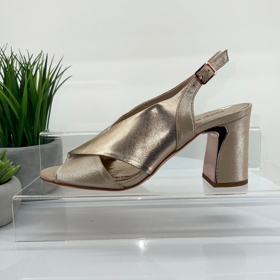 Shoes Django & Juliette | Kruz Heels | Nude | Dj9