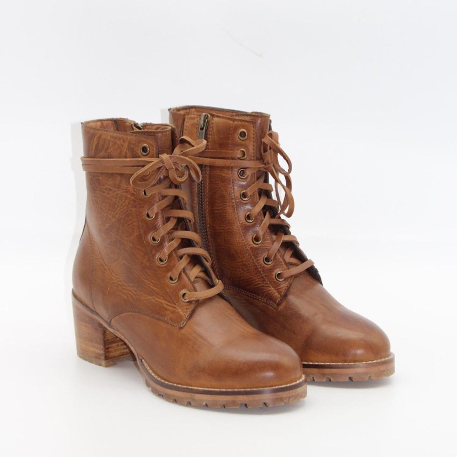 Shoes Human | Colby Boots | Tan | Hs23