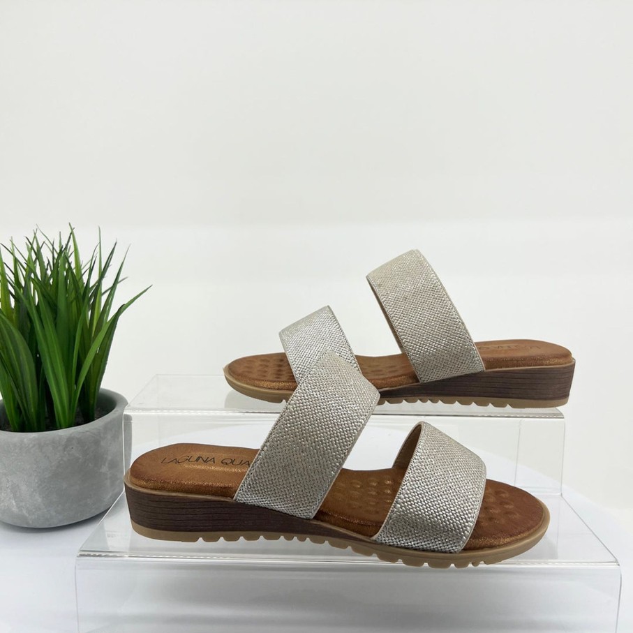 Shoes Laguna Quays Resort | Mister Sandal | | Lq2 Silver