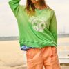 All Clothing Hammill + Co | Vintage Sun Fade Sweat - Green - Hc19