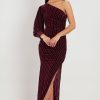 All Clothing Romance | Addison Maxi | Wine | Rom3