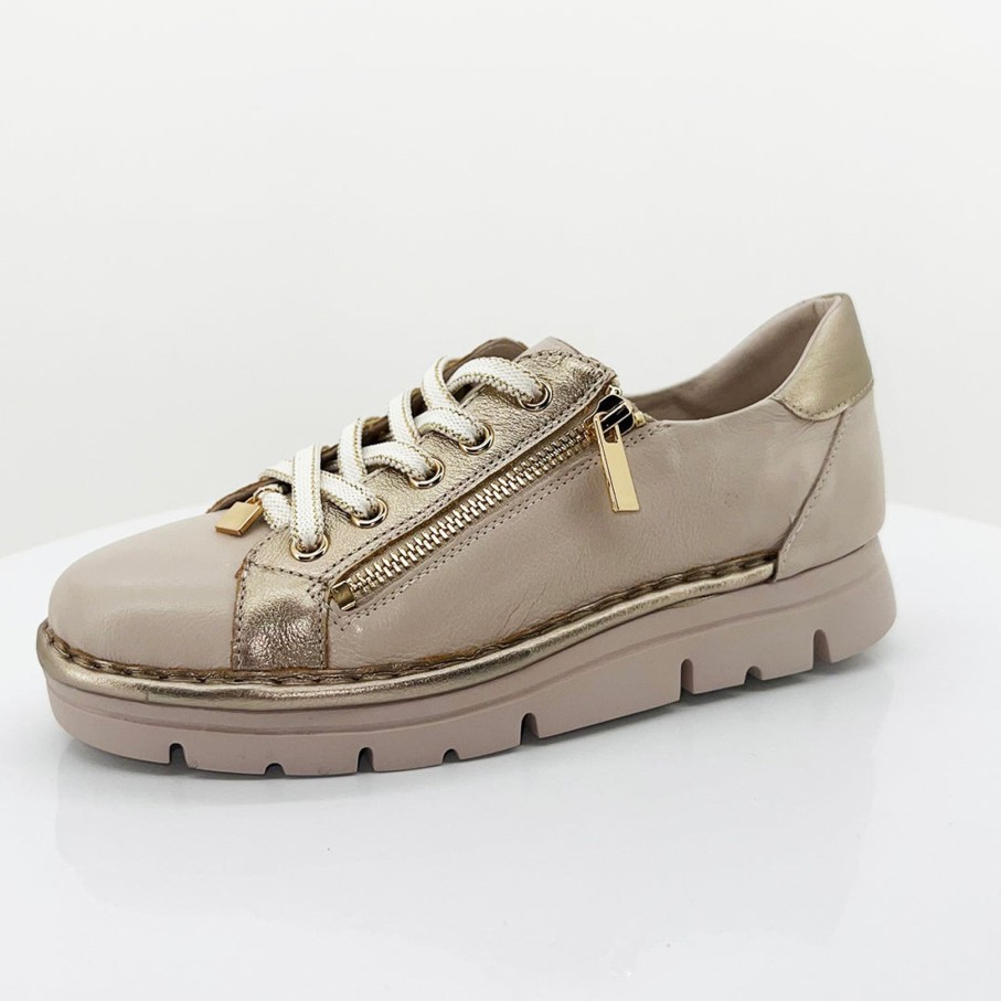 Shoes Top End Shoes | Elos Sneaker - Nougat - Te8