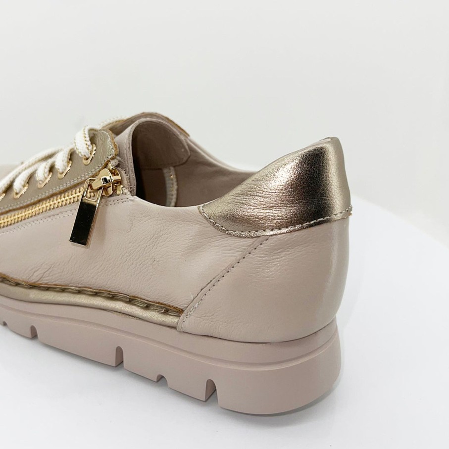 Shoes Top End Shoes | Elos Sneaker - Nougat - Te8