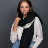 Accessories Holiday | Kennedy Scarf | Charcoal | H36