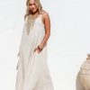 All Clothing Free Angel | Sole Dress - Sand - Fa11