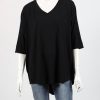 All Clothing Bamboo | V Neck Relaxed Top | Bo4