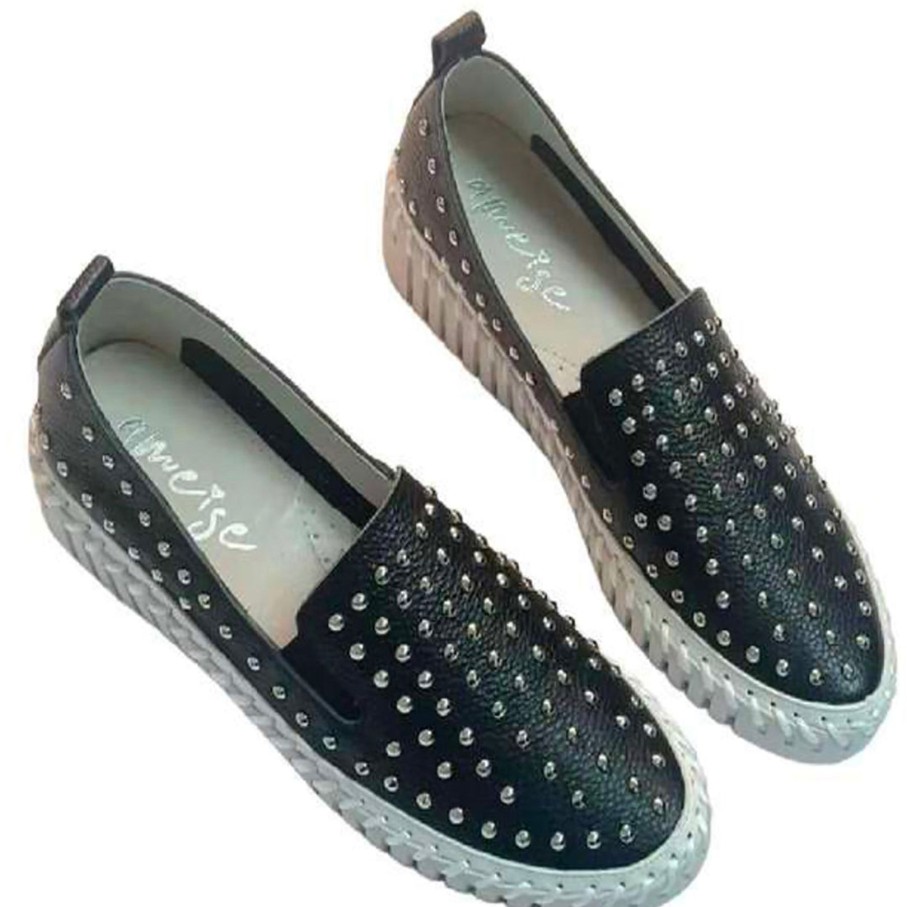 Shoes Ameise | Dottie Loafer | Black | Am25