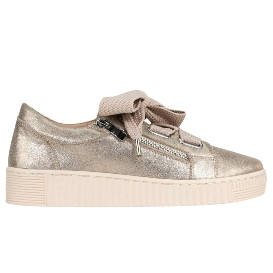 Shoes EOS | Jovi Leather Sneaker - Champagne - Es11