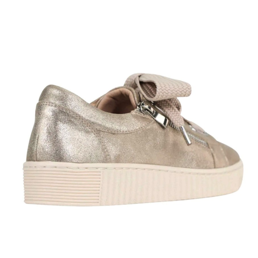 Shoes EOS | Jovi Leather Sneaker - Champagne - Es11