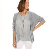 All Clothing Cindy G | Lurex Shrug | | Cg88 Grey