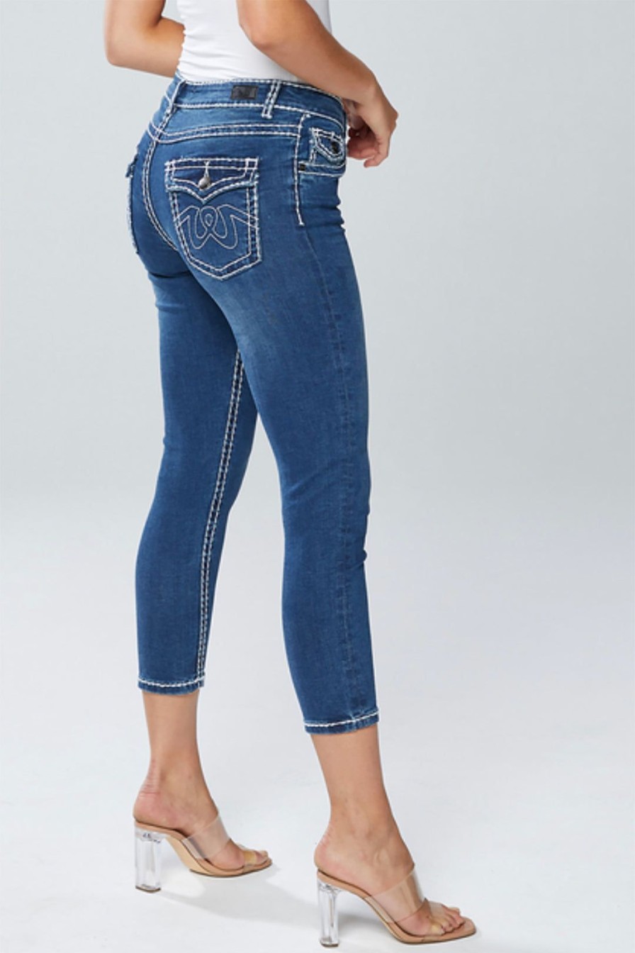 All Clothing New London Jeans | Chelsea Crop Taper Jean | Nlj26