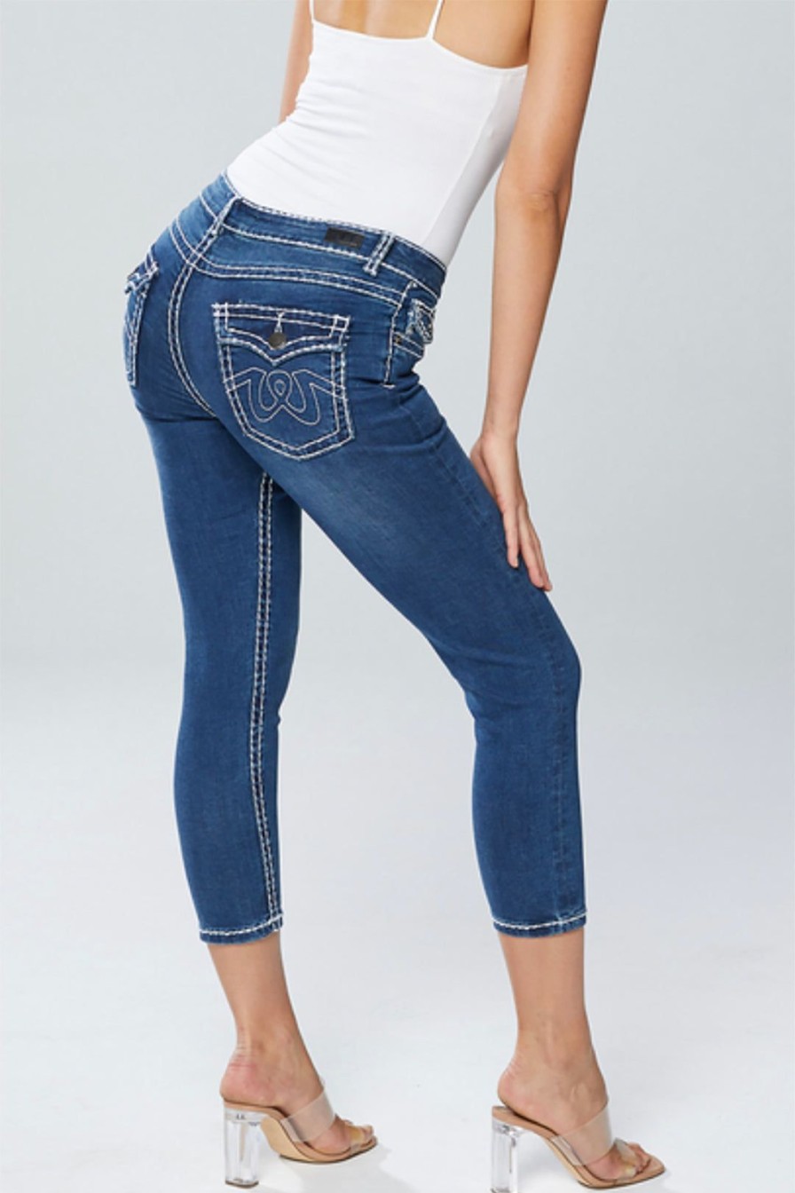 All Clothing New London Jeans | Chelsea Crop Taper Jean | Nlj26