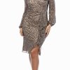 All Clothing Zaliea | Celeste Sequin Dress | Pewter | Z21