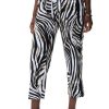 All Clothing Joseph Ribkoff | Animal Print Wide Leg Pant | Jr16