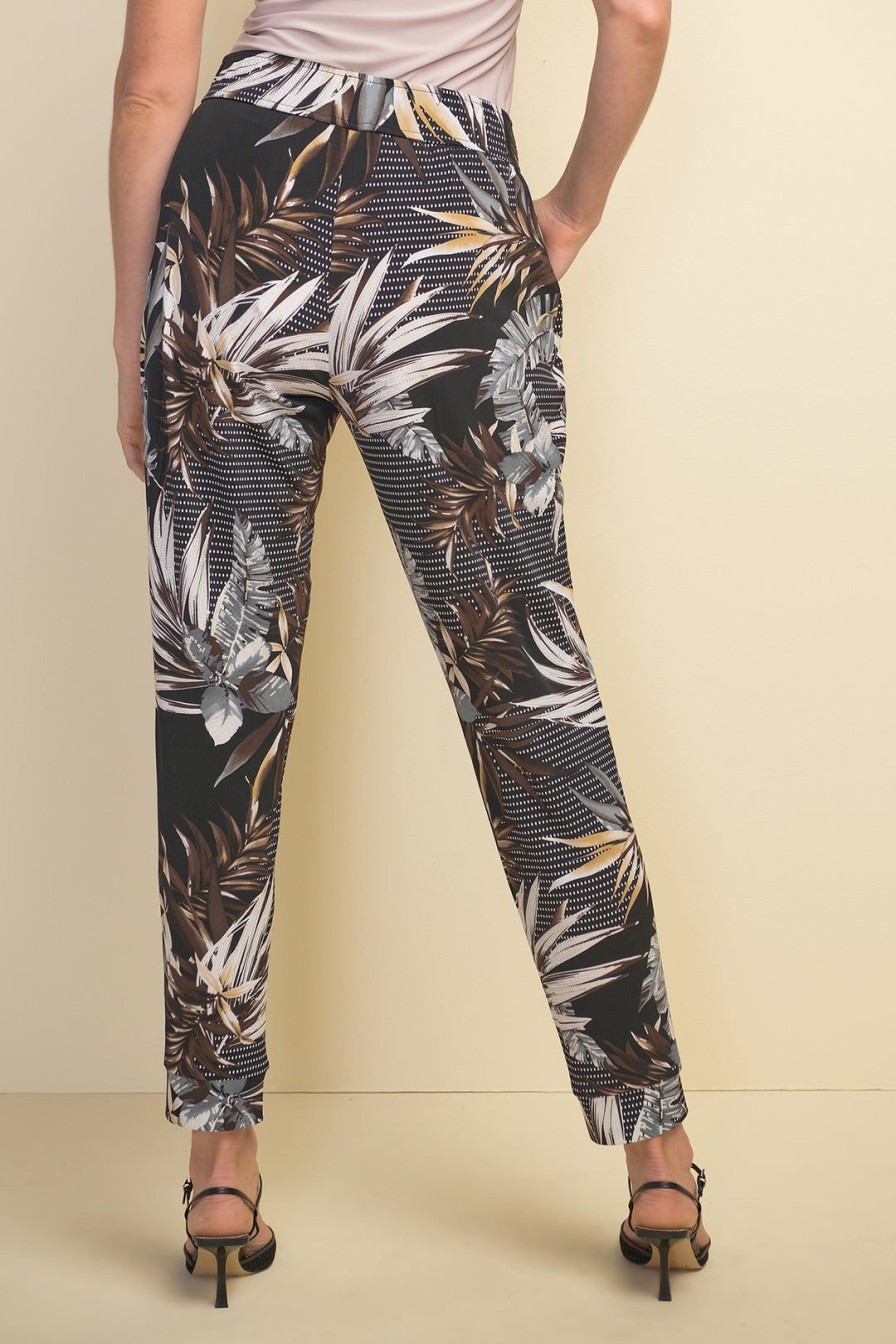 All Clothing Joseph Ribkoff | Josie Palm Print Pants