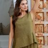 All Clothing The Italian Cartel | Luisa Top - Olive - Ic24