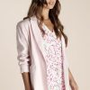 All Clothing Two-T's | Linen Blazer | Pale Pink | Tt10