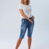 All Clothing New London Jeans | Dundee Hybrid Jogger Short | Wash | Nlj21