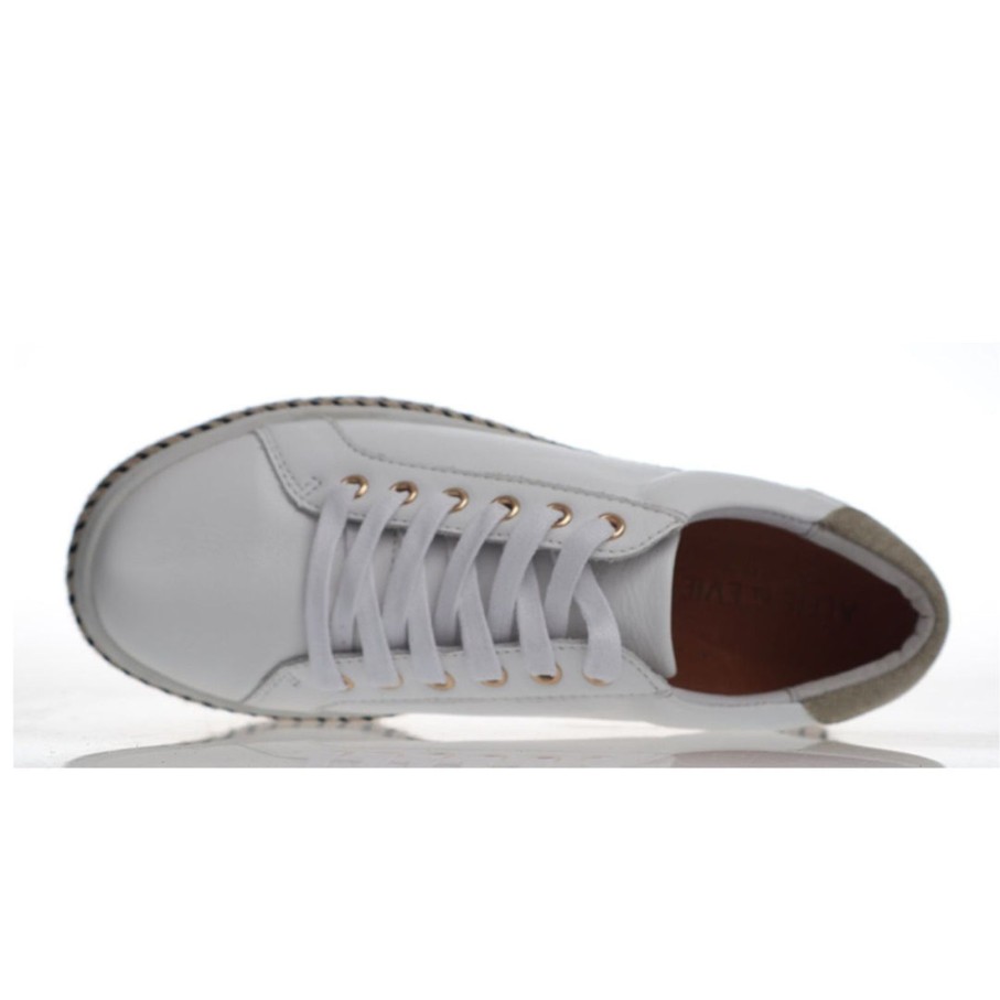 Shoes Alfie & Evie | Oppose Sneaker | White | Ae16