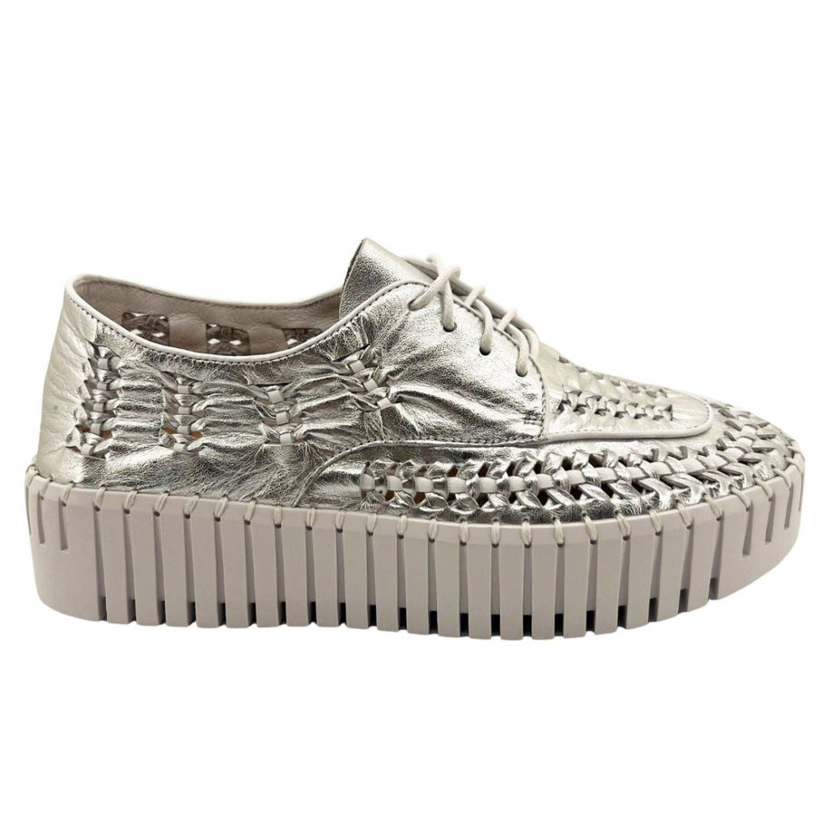 Shoes Django & Juliette | Brodies Sneaker | Silver | Dj10