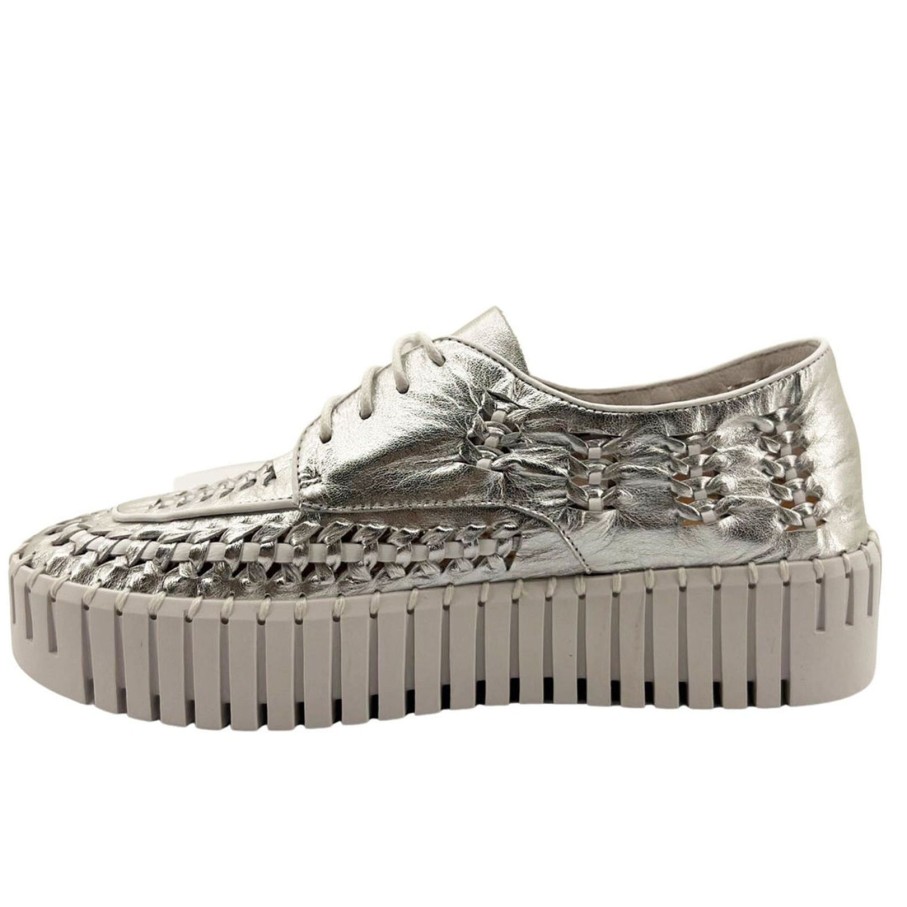 Shoes Django & Juliette | Brodies Sneaker | Silver | Dj10