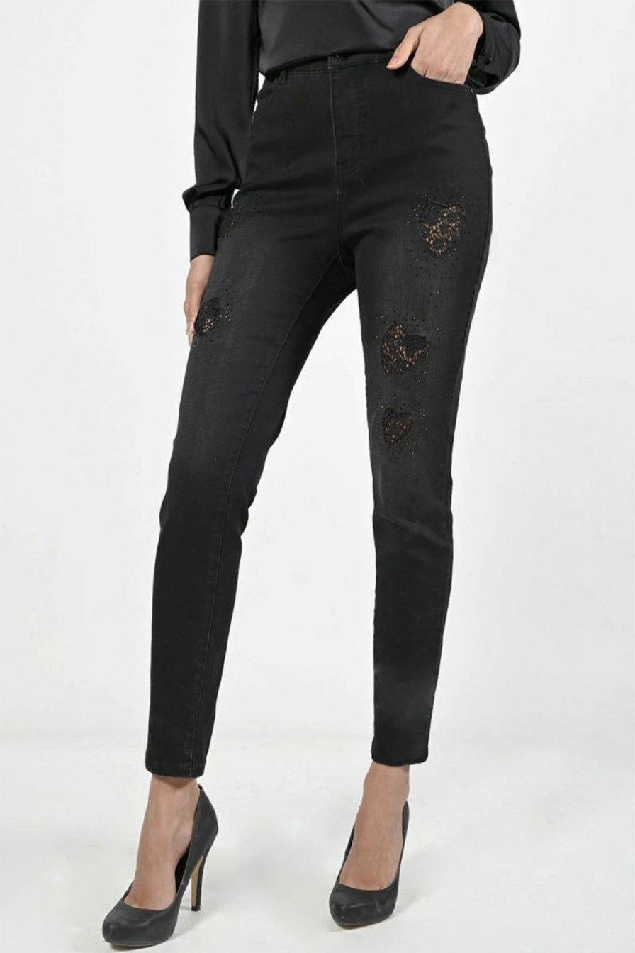 All Clothing Frank Lyman | Nikki Jeans | Black