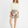 All Clothing Desigual | Flowers Trouser Shorts - Dg8