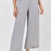 All Clothing Naturals By O & J | Hayley Linen Pant | Smoke | Oj10